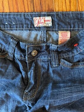 Never worn Y2K Women's vintage Paco Straight Leg Jeans contrast stitch